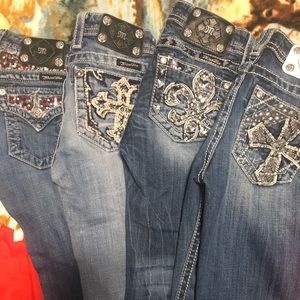 Miss me jeans size 10 girls